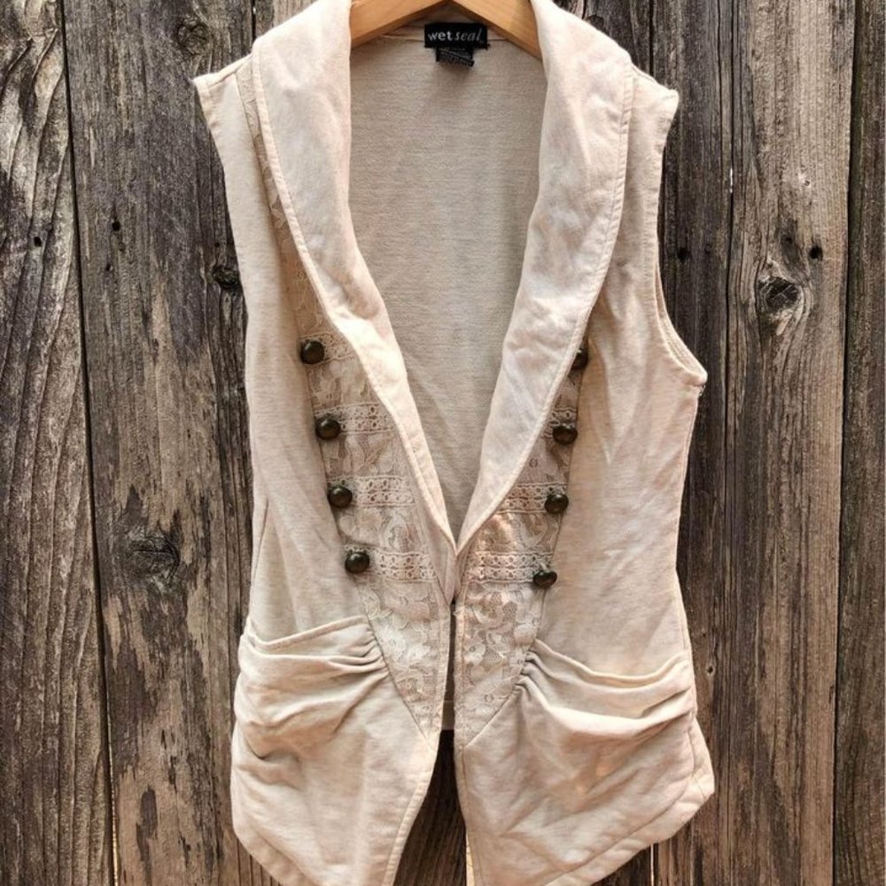 Cute Wet Seal Vest